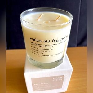 NIB Palo Sanyo Old Fashioned Scented Candle